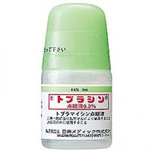 Tobracin妥布霉素滴眼液0.3%:5ml×10支