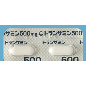 Transamin传明酸 妥塞敏氨甲环酸片500mg:100粒
