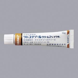 Ketoconazole酮康唑乳膏2%「岩城」:10g×10支