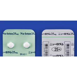 Nu-lotan氯沙坦钾片25mg:100片