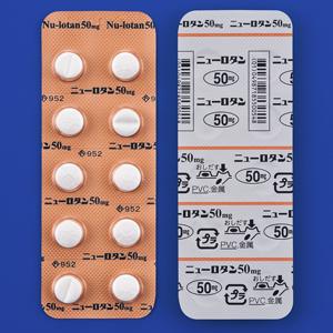 Nu-lotan氯沙坦钾片50mg:100粒