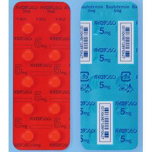 Baylotensin尼群地平5mg:100片