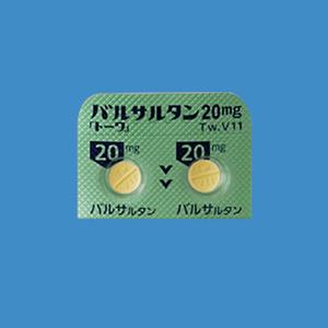 Valsartan缬沙坦片20mg「东和」:100片
