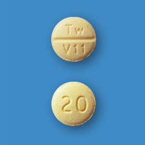 Valsartan缬沙坦片20mg「东和」:100片