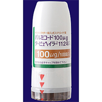 Pulmicort100μg Turbuhaler 112吸入:11.2mg×1支