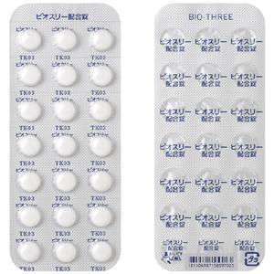 Bio-Three活性生菌复合片:210粒