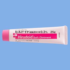 Hirudoid类肝素Soft软膏0.3%:25g×10支