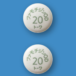 Famotidine法莫替丁OD口腔崩解片20mg「東和」:100片