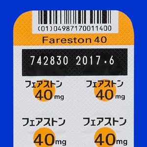 Fareston柠檬酸托瑞米芬40:40片