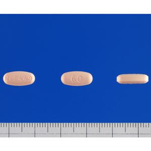 Fexofenadine盐酸非索非那定片60mg「chemiphar」:100片