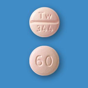 Fexofenadine盐酸非索非那定片60mg「東和」:100片