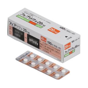 Feburic非布司他(非布索坦)片20mg帝人痛风药:100片