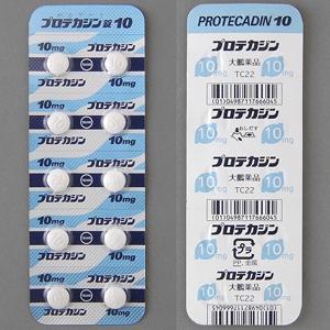 Protecadin拉呋替丁片10mg:100片
