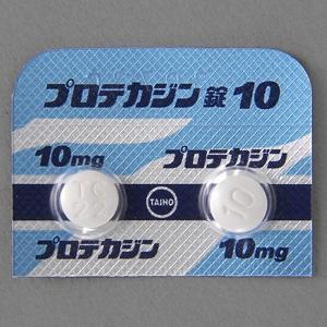 Protecadin拉呋替丁片10mg:100片