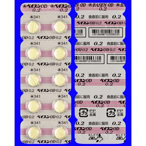 Basen伏格列波糖OD口崩片0.2:100片