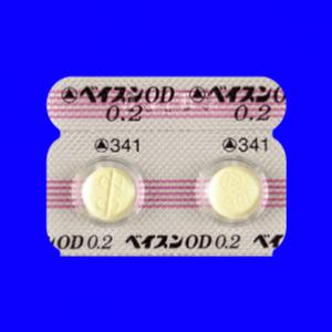 Basen伏格列波糖OD口崩片0.2:100片