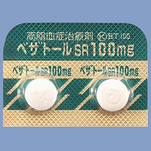 Bezatol苯扎贝特SR缓释片100mg:100片