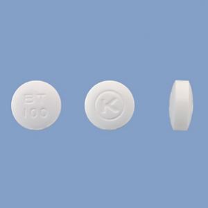Bezatol苯扎贝特SR缓释片100mg:100片