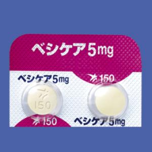 Vesicare 琥珀酸索非那新5mg:100片