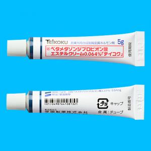Betamethasone倍他米松二丙酸酯 乳膏0.064%「帝國」(劇):5g×10支