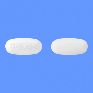 Pengood盐酸巴卡西林250mg:100片(现行流通品保质期到2027年5月)