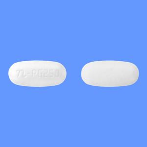 Pengood盐酸巴卡西林250mg:100片(现行流通品保质期到2027年5月)