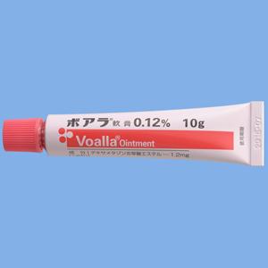 Voalla地塞米松戊酸酯软膏:10g×10支