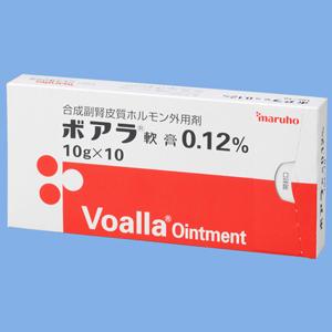 Voalla地塞米松戊酸酯软膏:10g×10支