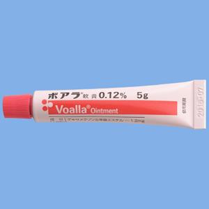 Voalla地塞米松戊酸酯软膏0.12%:5g×10支