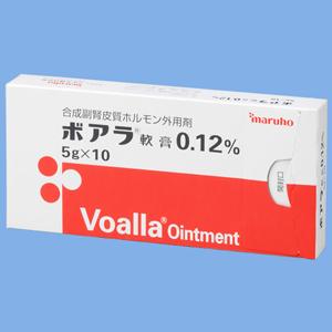 Voalla地塞米松戊酸酯软膏0.12%:5g×10支