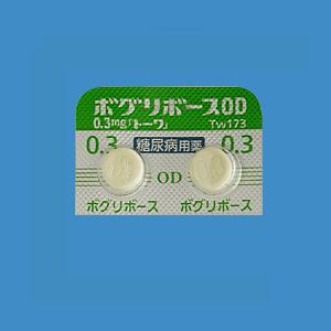 Voglibose伏格列波糖OD口崩片0.3mg「東和」:100片