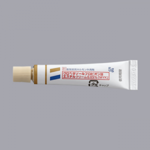 Clobetasol丙酸氯倍他索乳膏0.05%「MYK」:5g×10支【劇】
