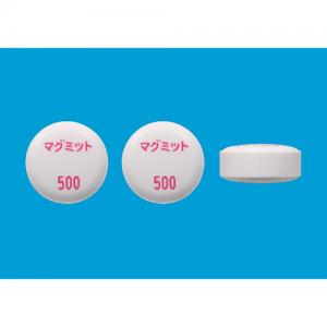 Magmitt氧化镁片500mg:100片