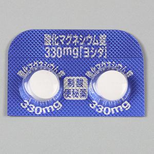 Magnesium Oxide氧化镁片330mg「吉田」:100片
