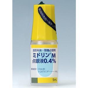 Mydrin-M托吡卡胺滴眼液0.4%:5ml×10支