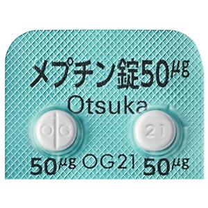 Meptin盐酸丙卡特罗片50μg:100片