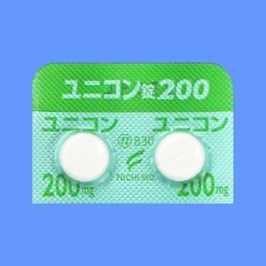 Unicon茶碱缓释片200:100片