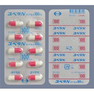 Juvela-N烟酸生育酚胶囊100mg:100粒