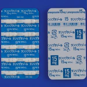 Lansoprazole兰索拉唑胶囊15mg「沢井」:100粒