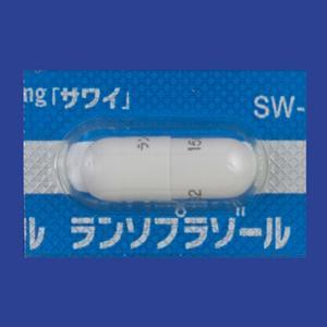Lansoprazole兰索拉唑胶囊15mg「沢井」:100粒