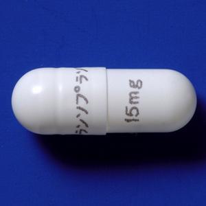 Lansoprazole兰索拉唑胶囊15mg「沢井」:100粒