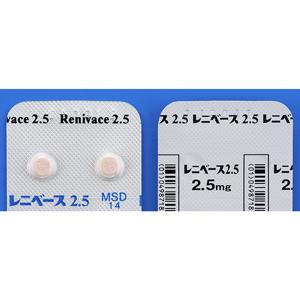 Renivace马来酸依那普利片2.5:100片