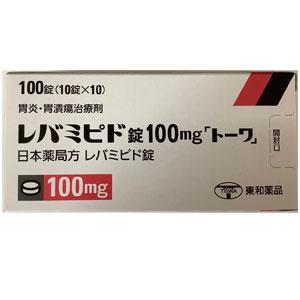 Rebamipide瑞巴派特片100mg「東和」:100片