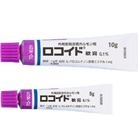 Locoid丁酸氢化可的松软膏0.1%:10g×10支