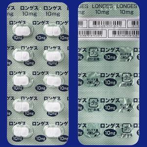 Longes赖诺普利10mg:100粒