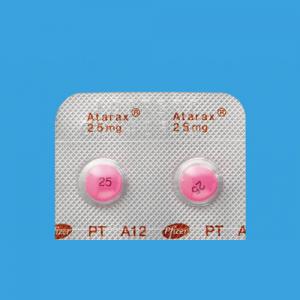 Atarax盐酸羥嗪片25mg:100片