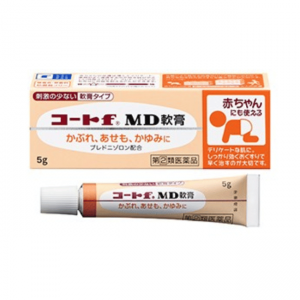 田辺三菱 Cortf-MD湿疹止痒软膏:5g【2類】
