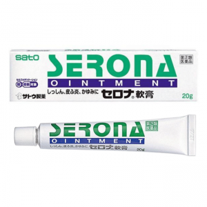 佐藤制药Serona湿疹皮疹止痒软膏:20g【2類】