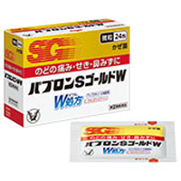 大正 Pabron-S综合感冒黄金微粒W:24包【2類】