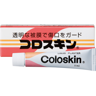 东京甲子社 Coloskin透明创伤膏 :11ml【3類】